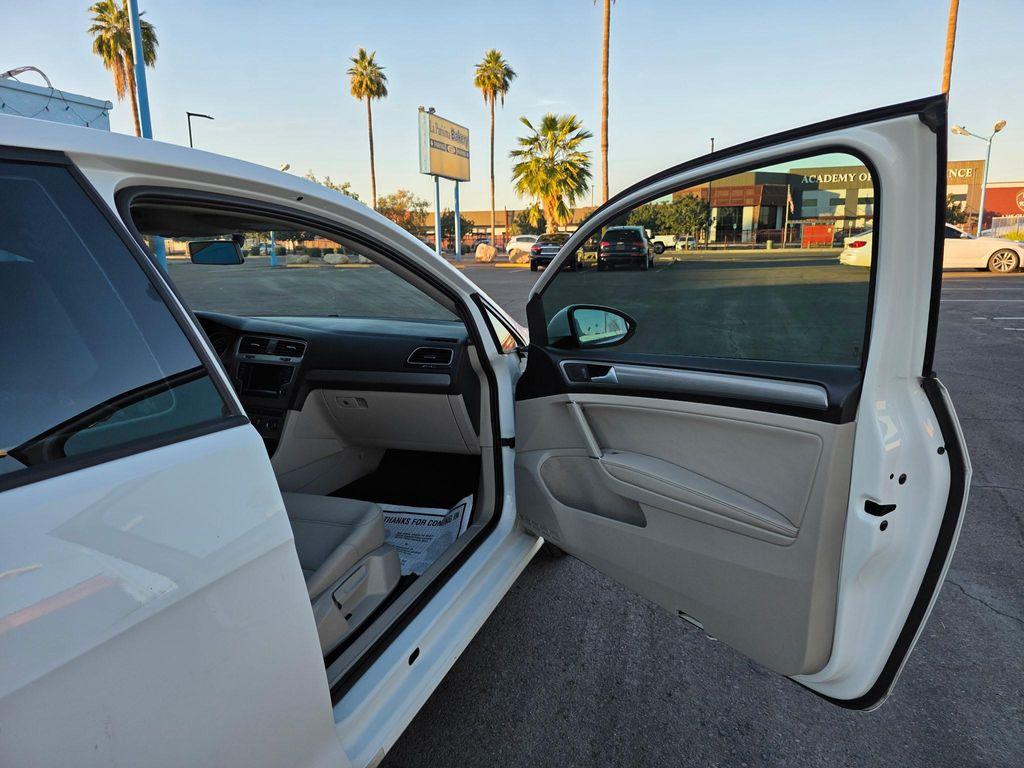used 2015 Volkswagen Golf car, priced at $8,995