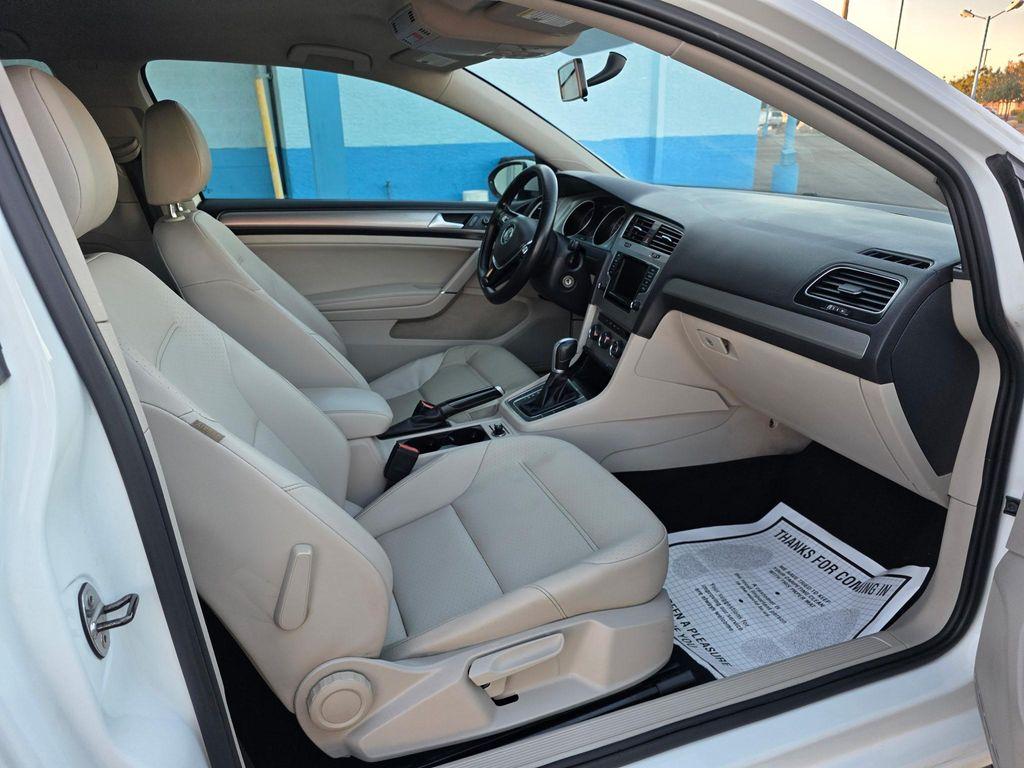 used 2015 Volkswagen Golf car, priced at $8,995