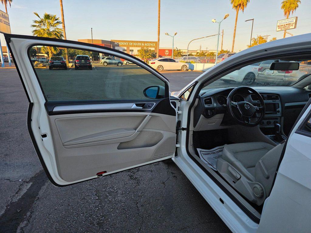 used 2015 Volkswagen Golf car, priced at $8,995