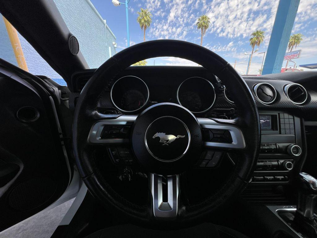 used 2019 Ford Mustang car, priced at $14,995