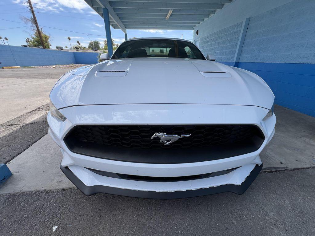 used 2019 Ford Mustang car, priced at $14,995