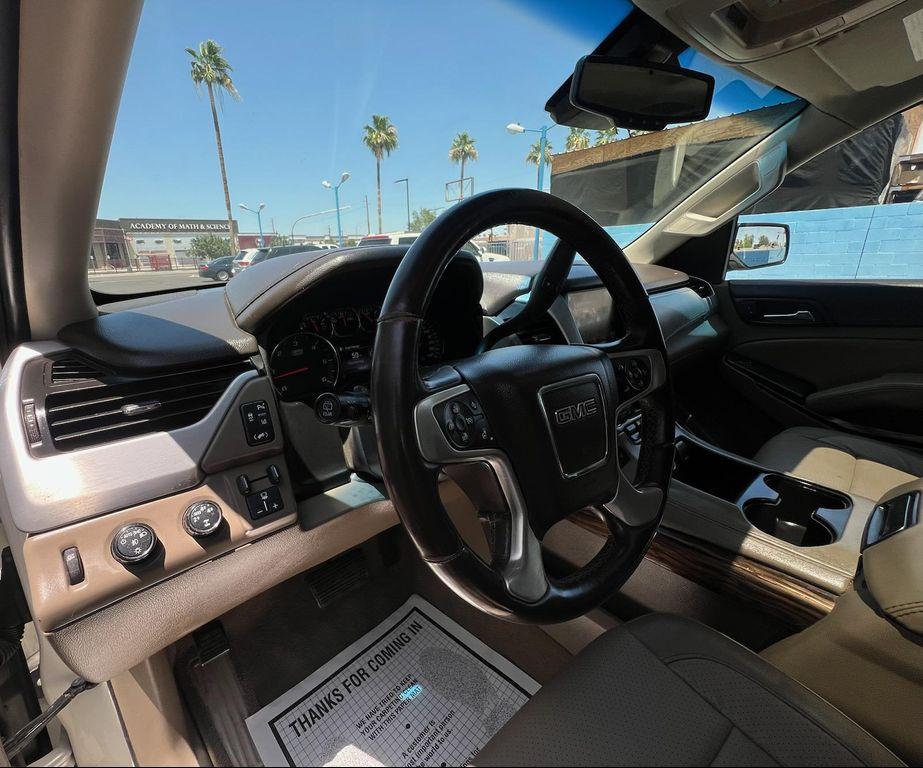 used 2015 GMC Yukon car, priced at $17,995