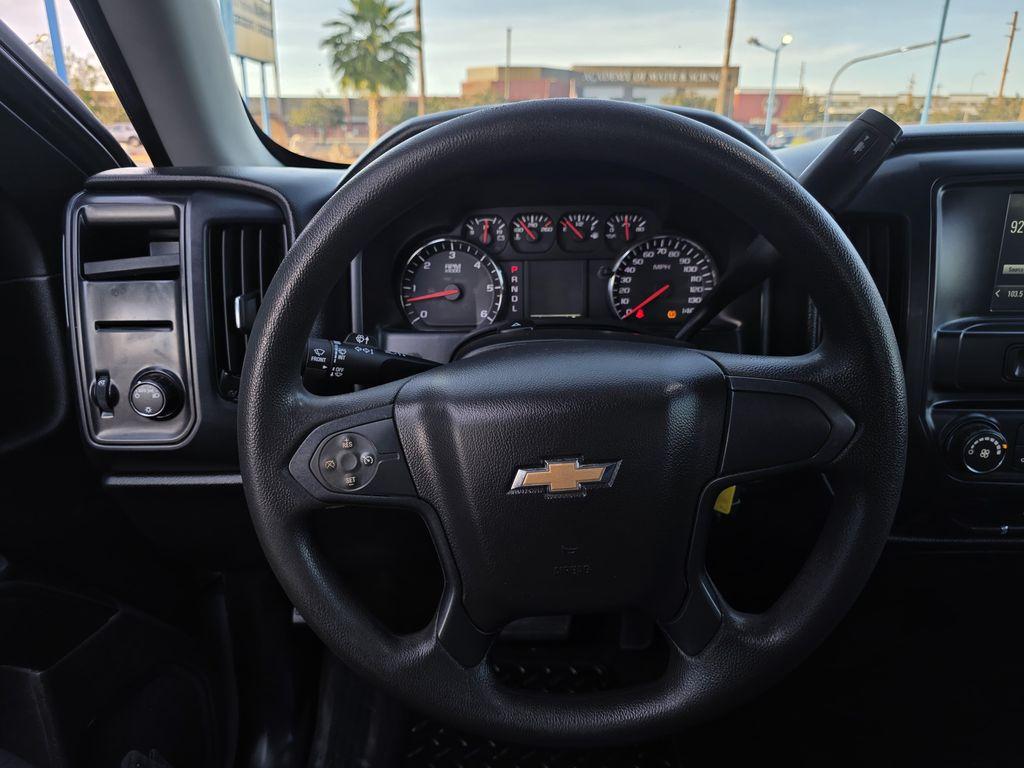 used 2017 Chevrolet Silverado 1500 car, priced at $15,995
