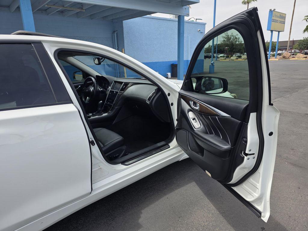 used 2018 INFINITI Q50 car, priced at $13,495