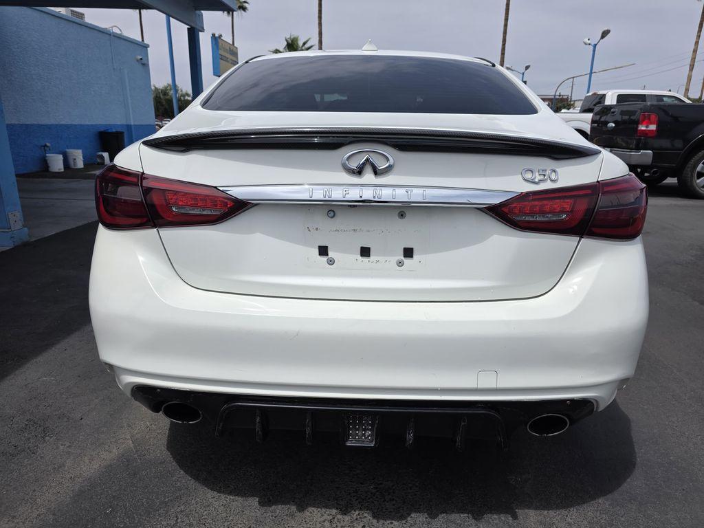used 2018 INFINITI Q50 car, priced at $13,495