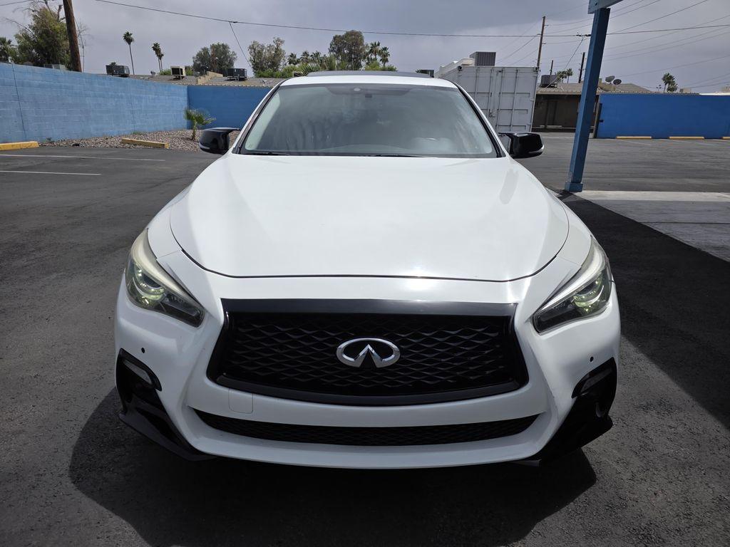used 2018 INFINITI Q50 car, priced at $13,495