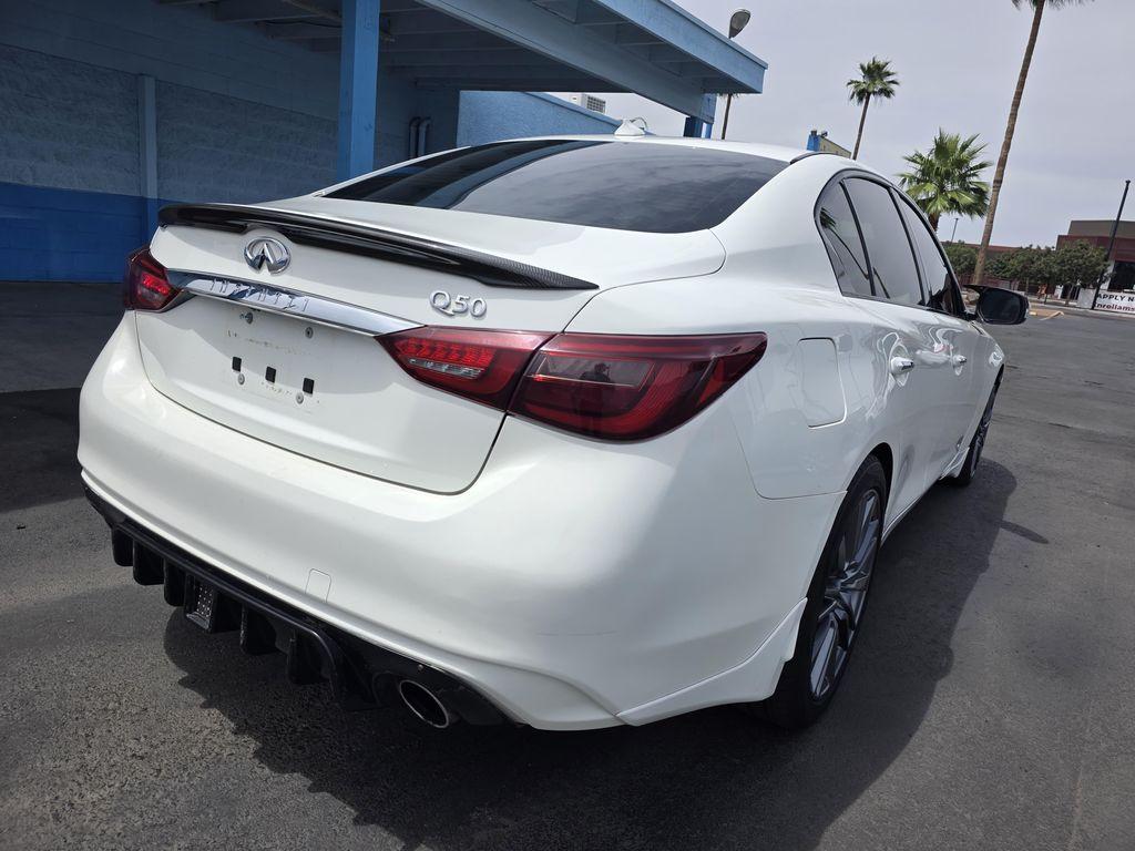 used 2018 INFINITI Q50 car, priced at $13,495
