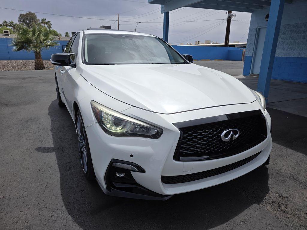 used 2018 INFINITI Q50 car, priced at $13,495