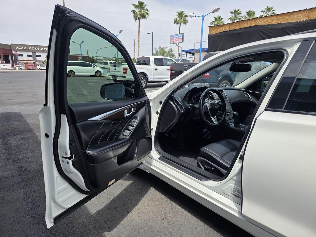 used 2018 INFINITI Q50 car, priced at $13,495