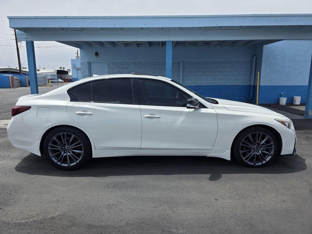 used 2018 INFINITI Q50 car, priced at $13,495