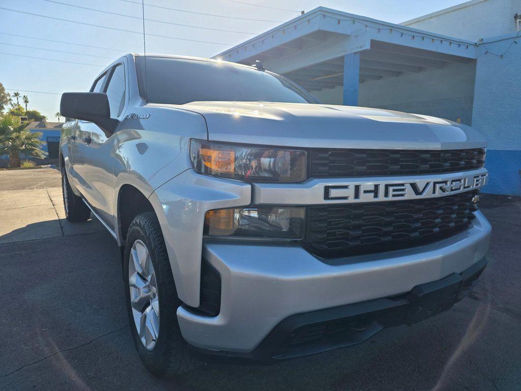 used 2021 Chevrolet Silverado 1500 car, priced at $19,995