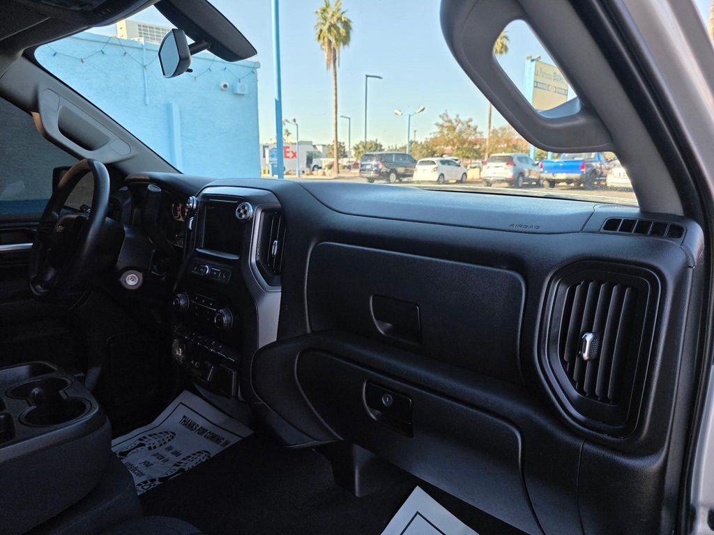 used 2021 Chevrolet Silverado 1500 car, priced at $19,995