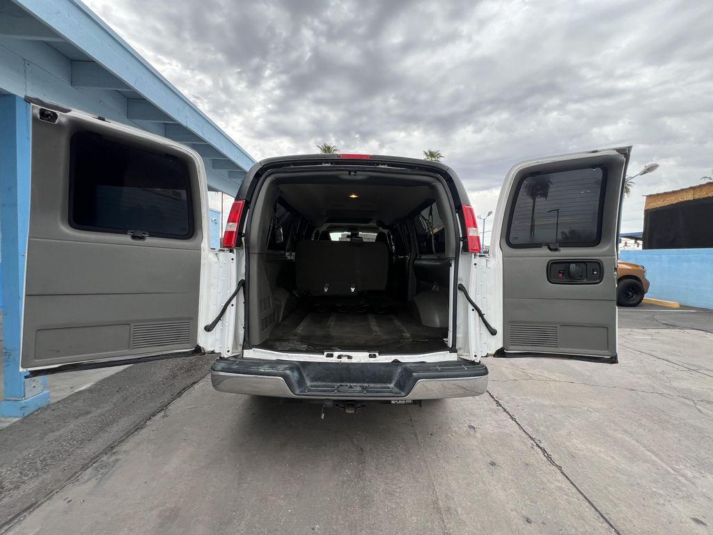 used 2019 Chevrolet Express 3500 car, priced at $17,995
