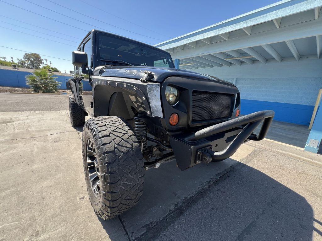 used 2013 Jeep Wrangler Unlimited car, priced at $14,995
