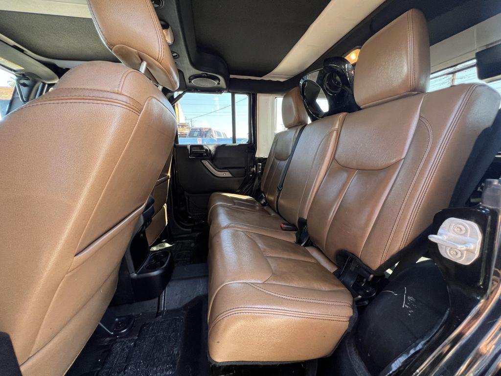 used 2013 Jeep Wrangler Unlimited car, priced at $14,995