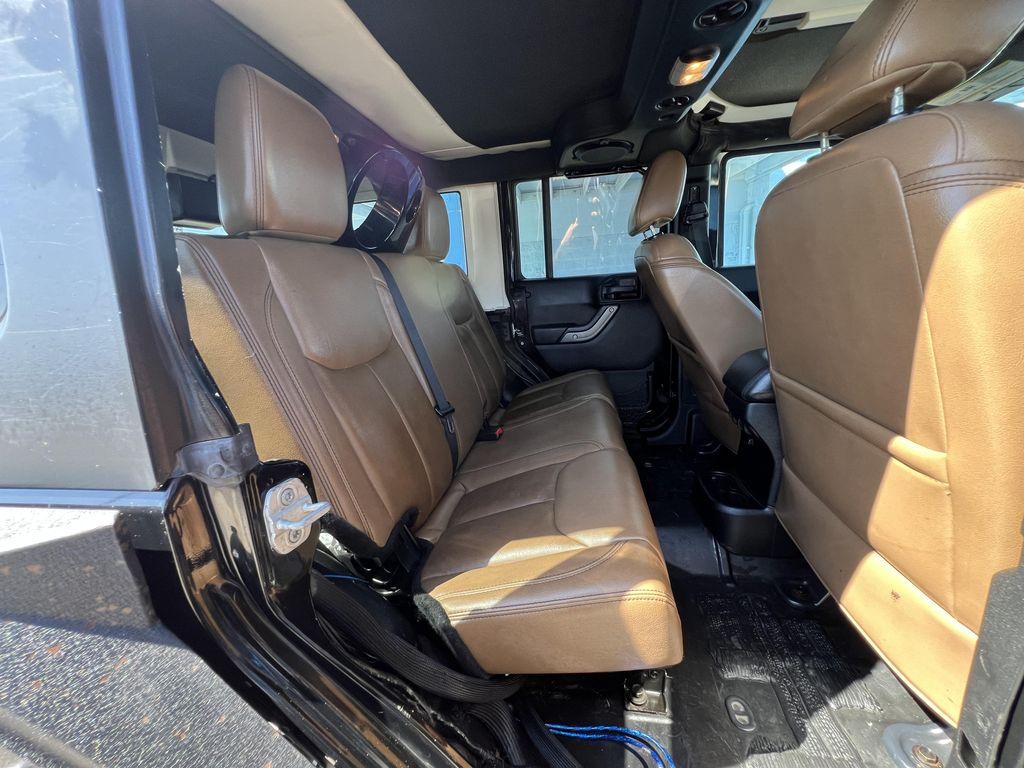 used 2013 Jeep Wrangler Unlimited car, priced at $14,995