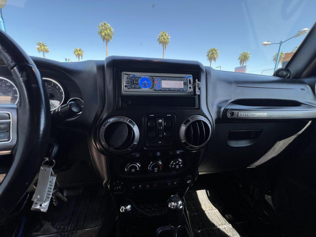used 2013 Jeep Wrangler Unlimited car, priced at $14,995