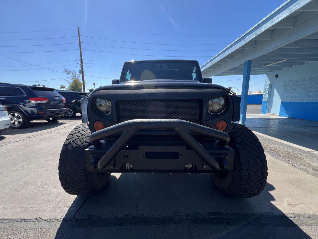 used 2013 Jeep Wrangler Unlimited car, priced at $14,995