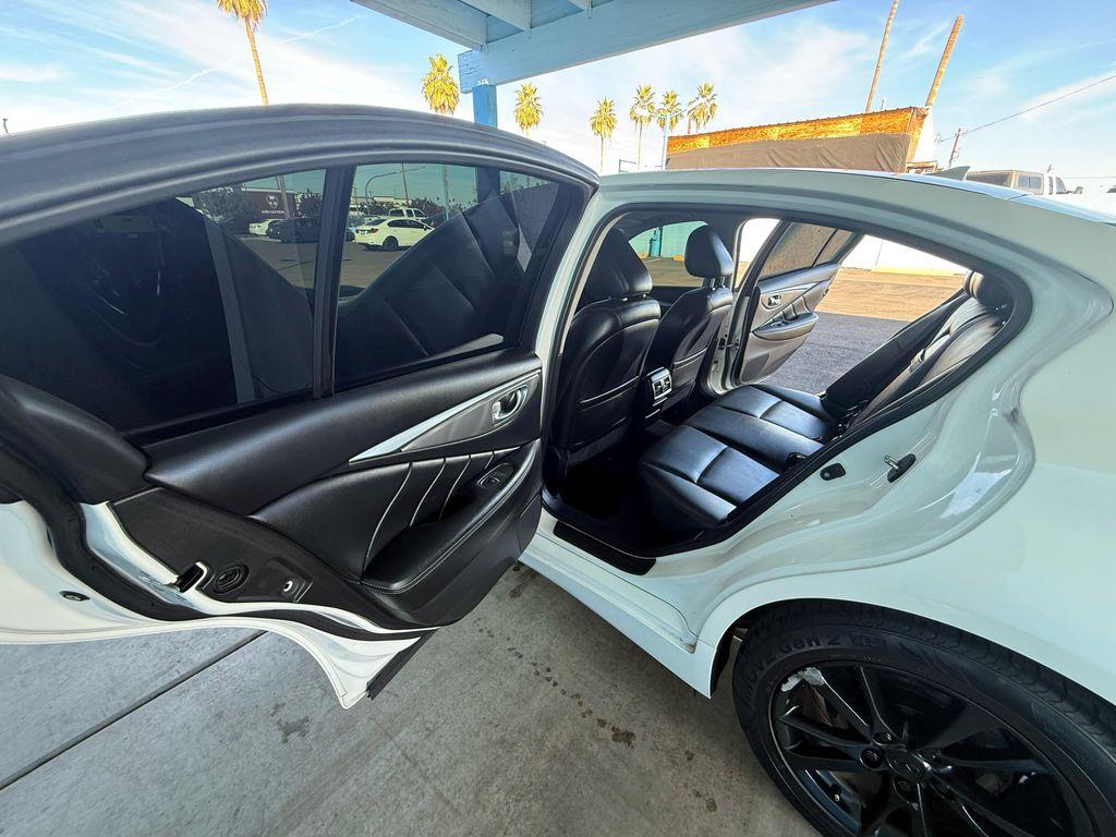 used 2017 INFINITI Q50 car, priced at $13,995