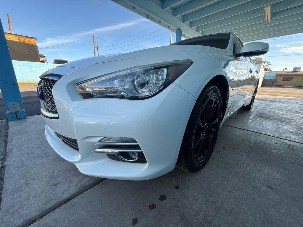 used 2017 INFINITI Q50 car, priced at $13,995