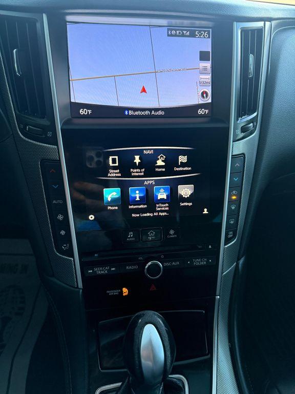 used 2017 INFINITI Q50 car, priced at $13,995