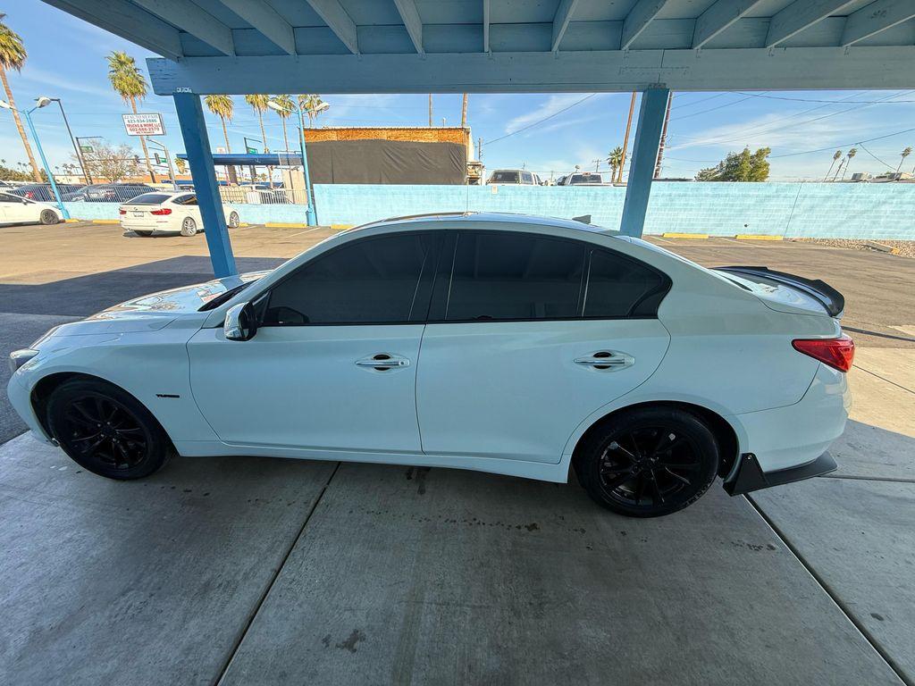 used 2017 INFINITI Q50 car, priced at $13,995