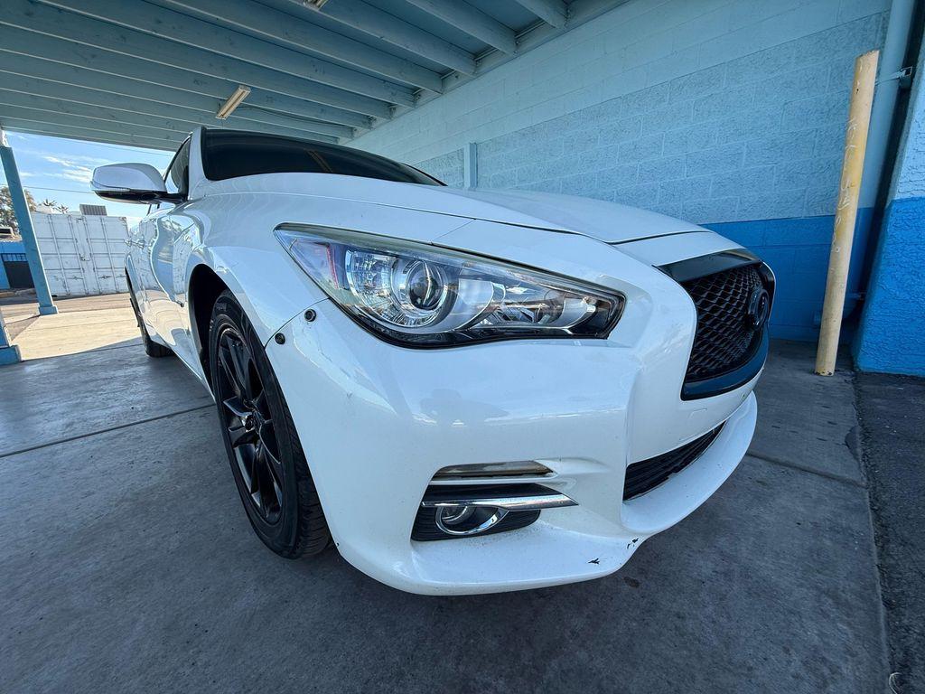 used 2017 INFINITI Q50 car, priced at $13,995