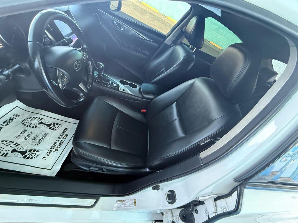 used 2017 INFINITI Q50 car, priced at $13,995