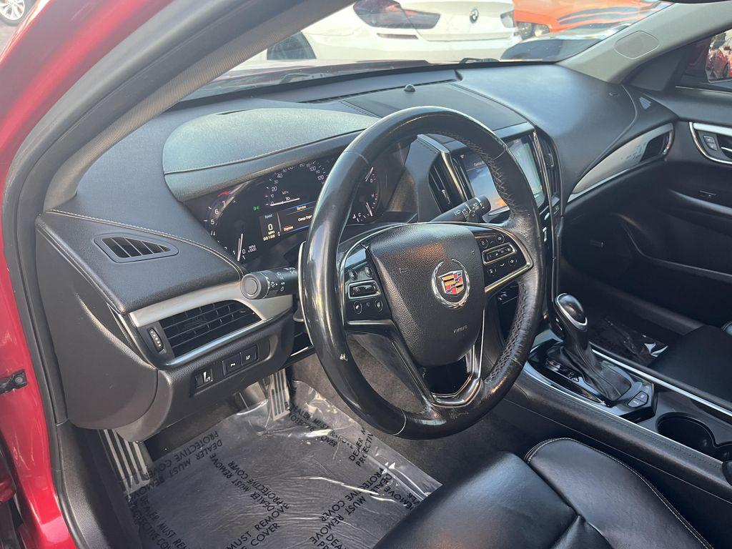 used 2013 Cadillac ATS car, priced at $10,495