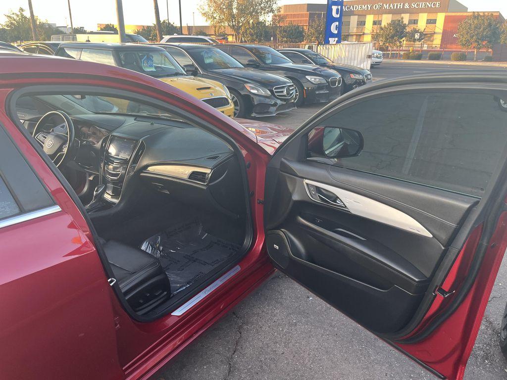 used 2013 Cadillac ATS car, priced at $10,495