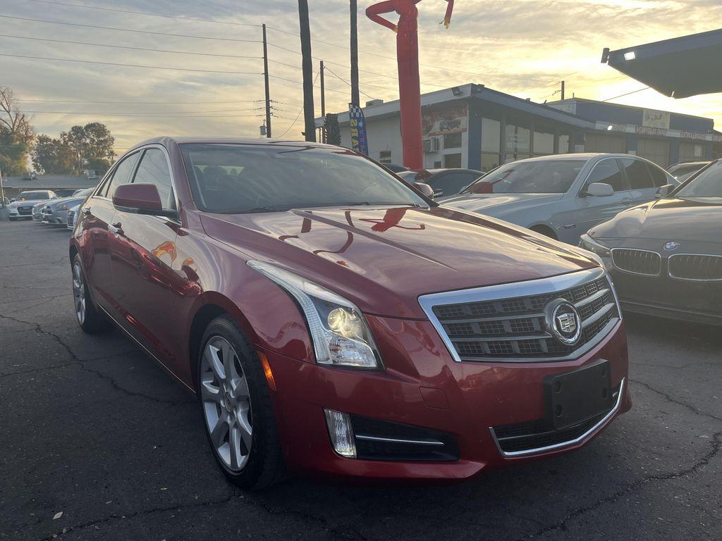 used 2013 Cadillac ATS car, priced at $10,995