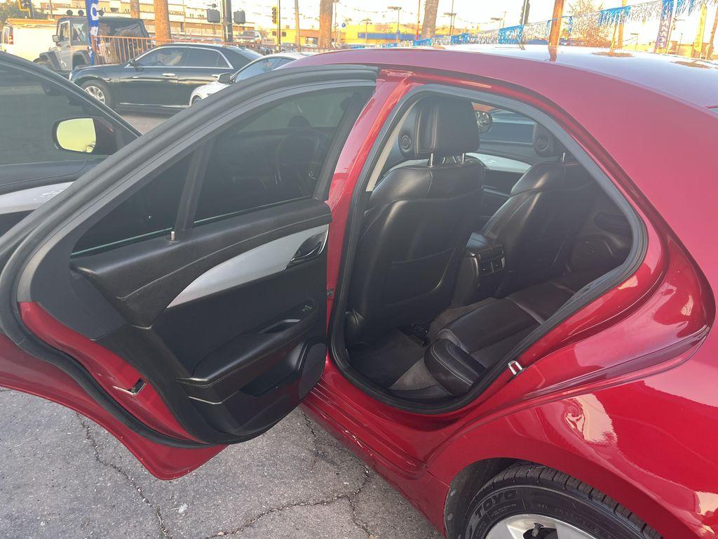 used 2013 Cadillac ATS car, priced at $10,495