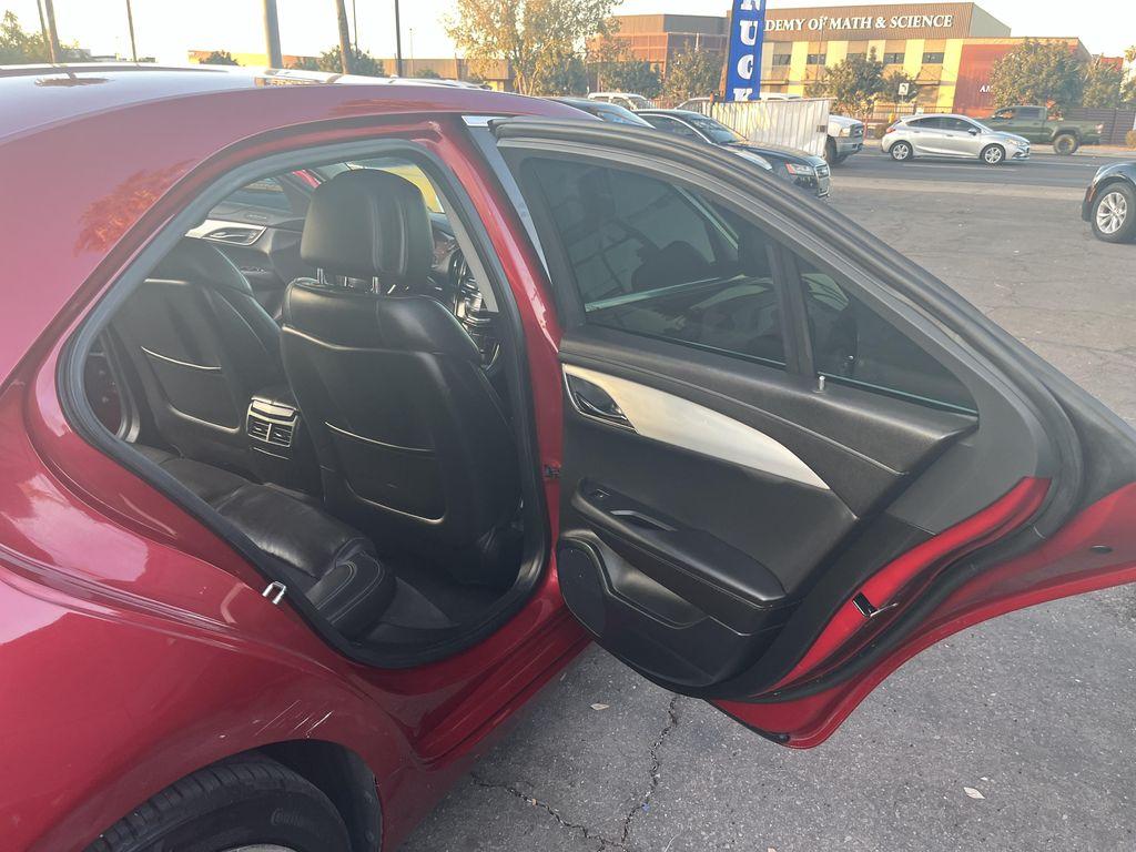 used 2013 Cadillac ATS car, priced at $10,495