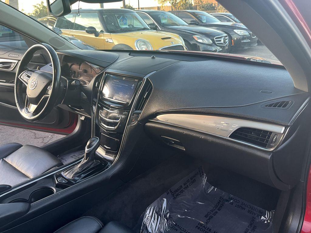 used 2013 Cadillac ATS car, priced at $10,495