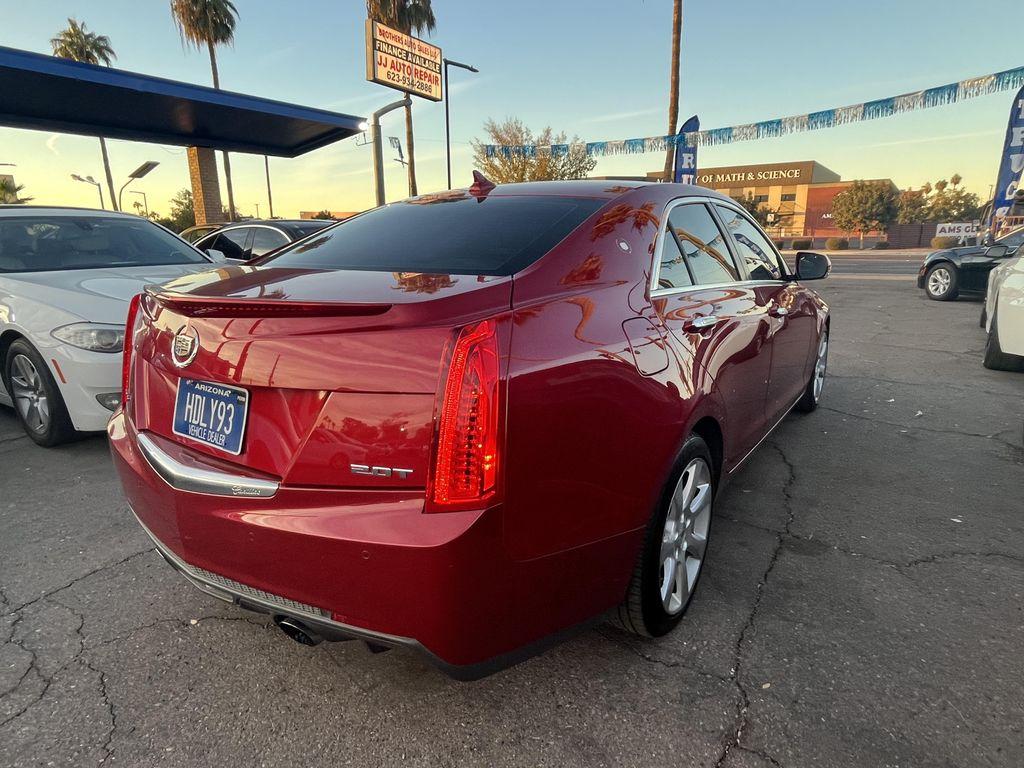 used 2013 Cadillac ATS car, priced at $10,495
