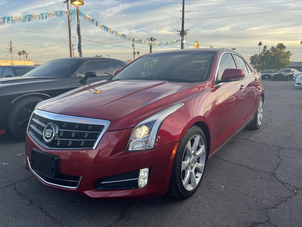 used 2013 Cadillac ATS car, priced at $10,495