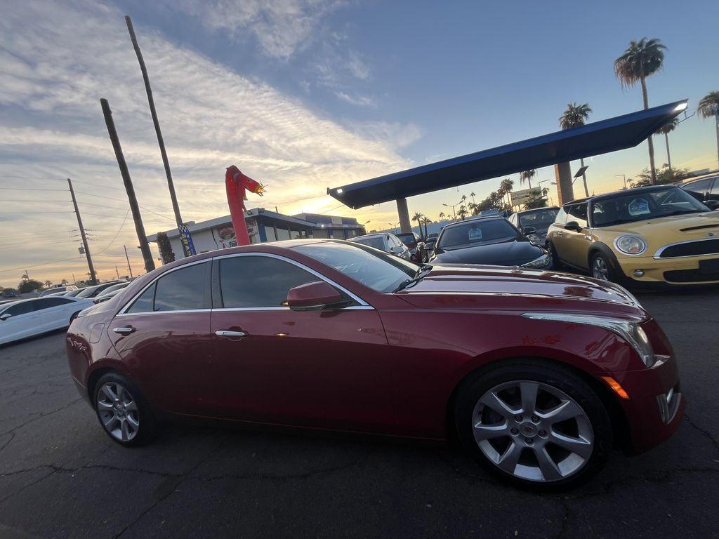 used 2013 Cadillac ATS car, priced at $10,495
