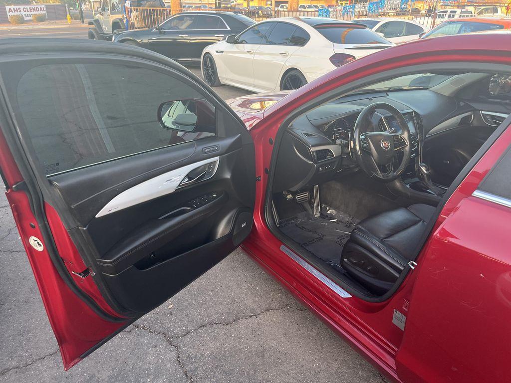 used 2013 Cadillac ATS car, priced at $10,495