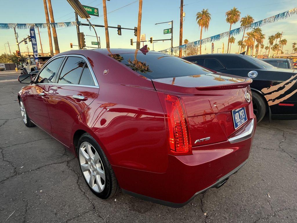 used 2013 Cadillac ATS car, priced at $10,495