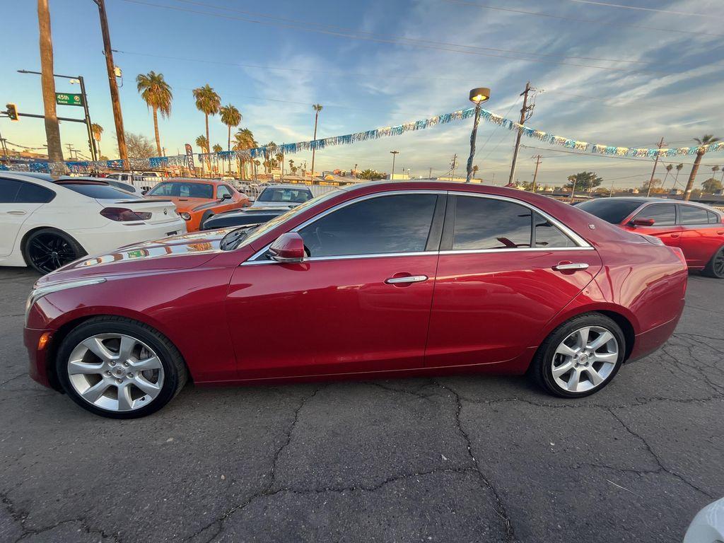 used 2013 Cadillac ATS car, priced at $10,495
