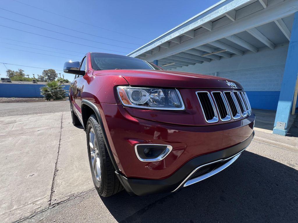 used 2014 Jeep Grand Cherokee car, priced at $12,995