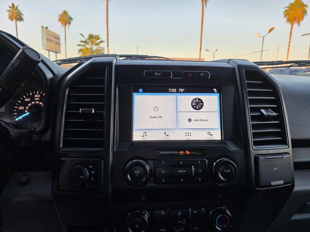 used 2019 Ford F-150 car, priced at $15,995