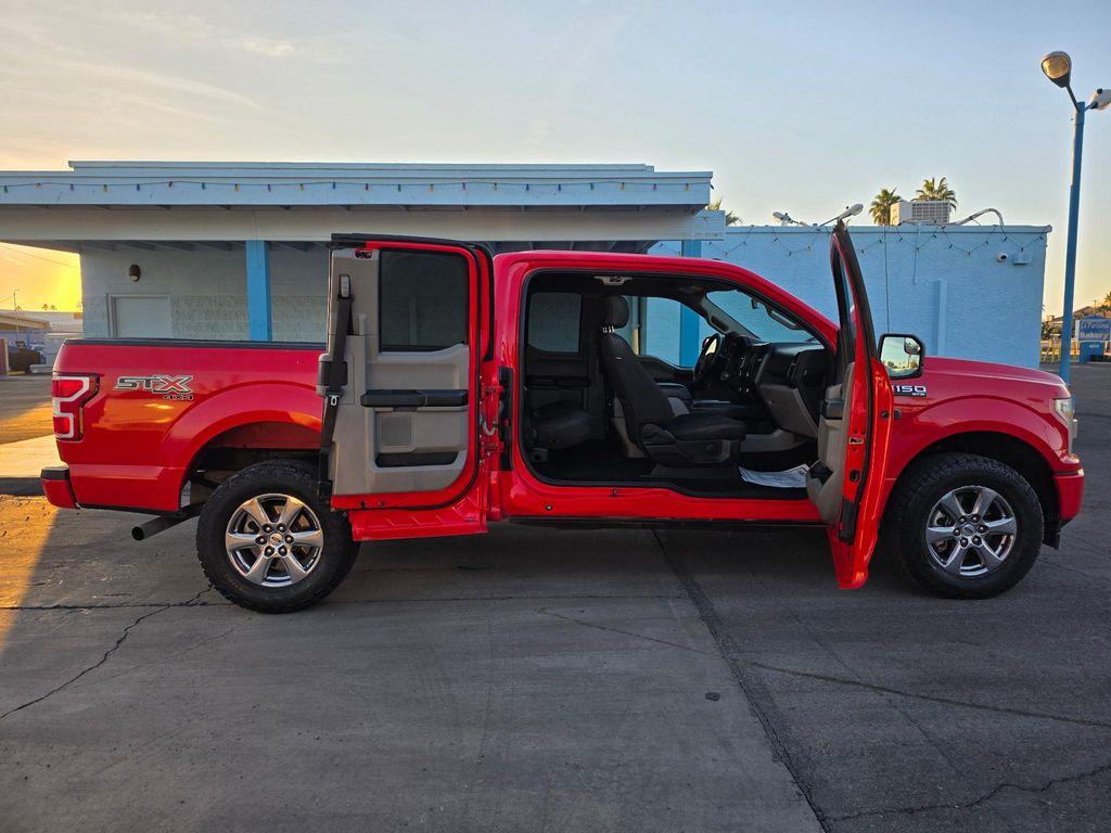 used 2019 Ford F-150 car, priced at $15,995