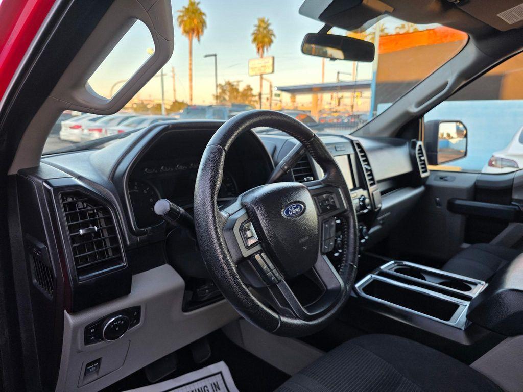 used 2019 Ford F-150 car, priced at $15,995