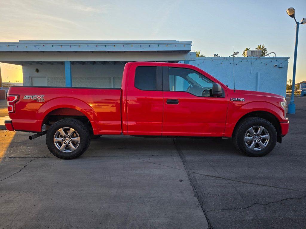 used 2019 Ford F-150 car, priced at $15,995