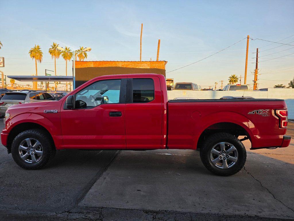 used 2019 Ford F-150 car, priced at $15,995
