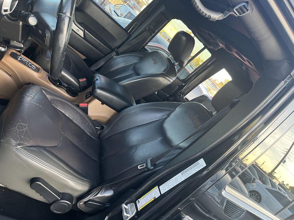 used 2014 Jeep Wrangler Unlimited car, priced at $13,995