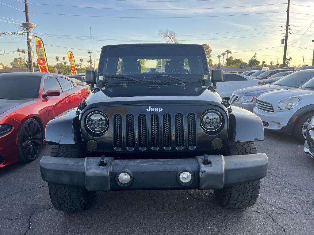 used 2014 Jeep Wrangler Unlimited car, priced at $13,995