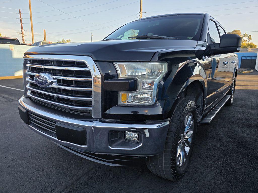 used 2016 Ford F-150 car, priced at $15,995