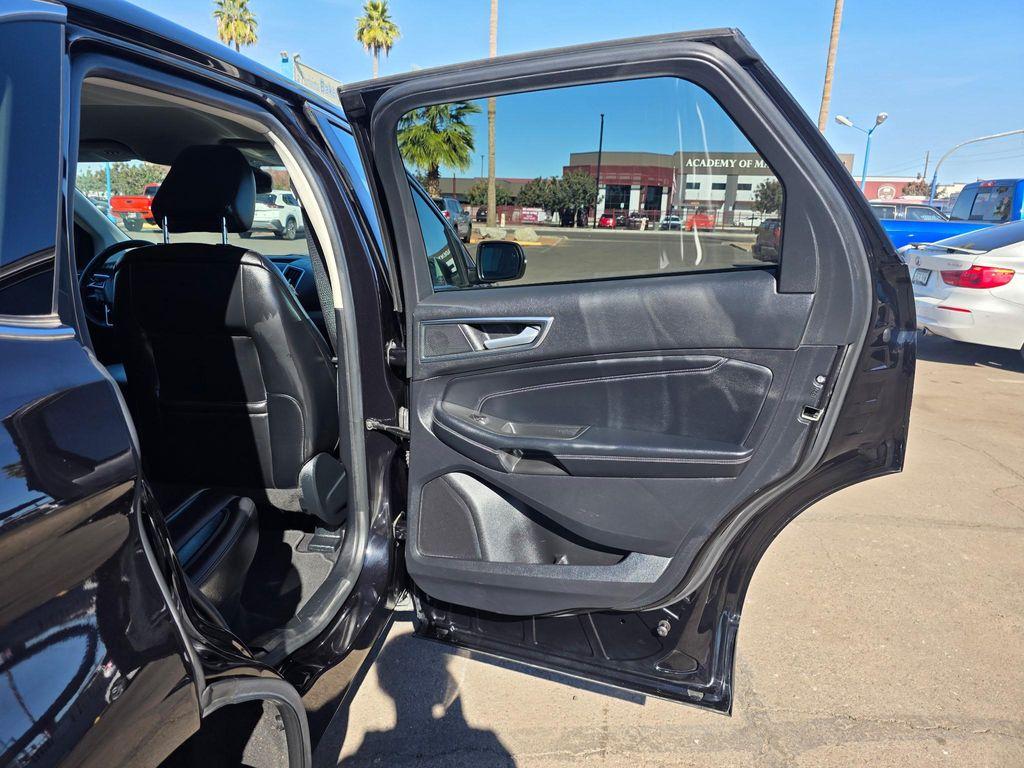 used 2021 Ford Edge car, priced at $11,995